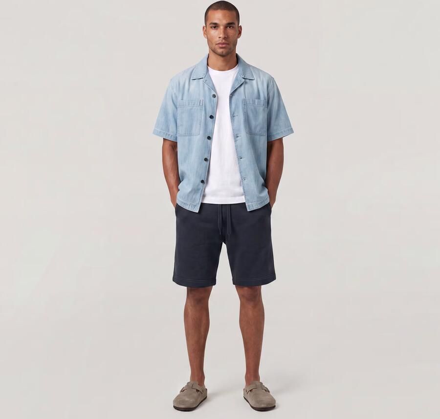 G-Star RAW Premium Core Sweatshort Donkerblauw Heren - Foto 5