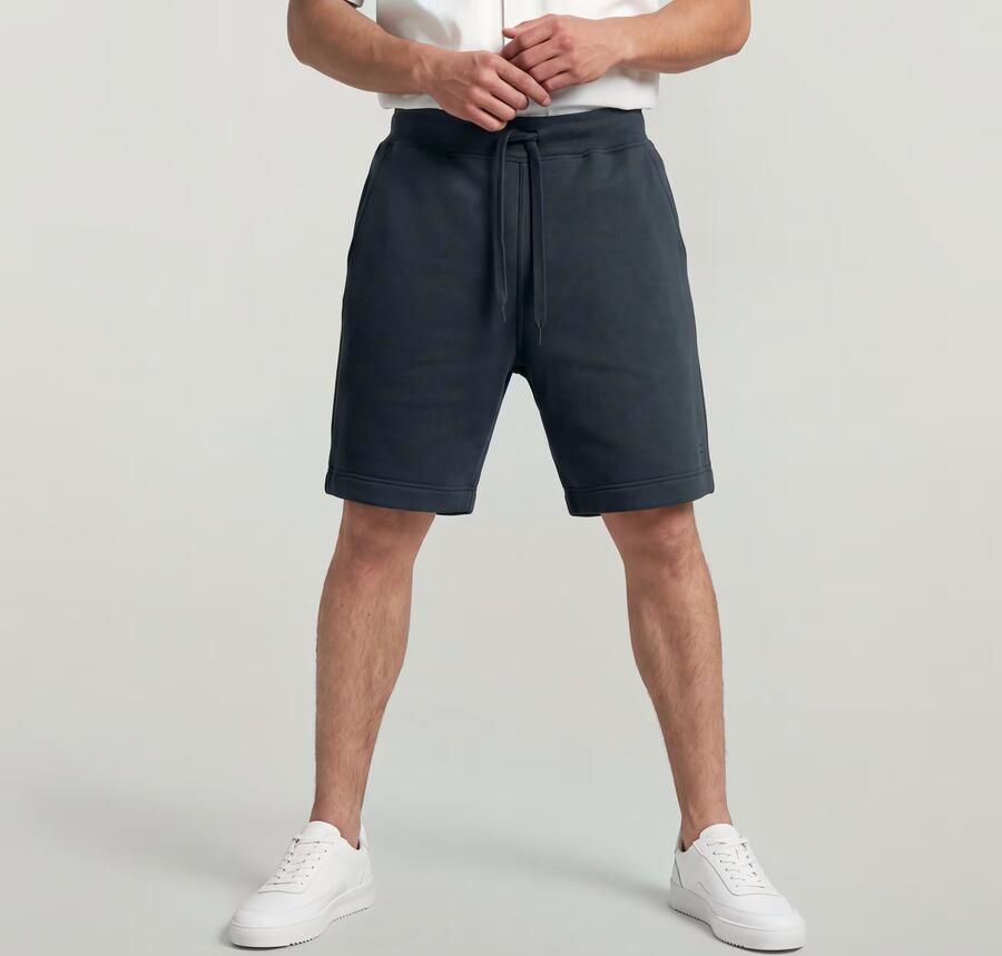 G-Star RAW Premium Core Sweatshort Donkerblauw Heren - Foto 5