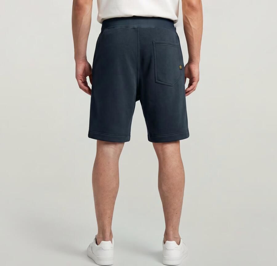 G-Star RAW Premium Core Sweatshort Donkerblauw Heren - Foto 3