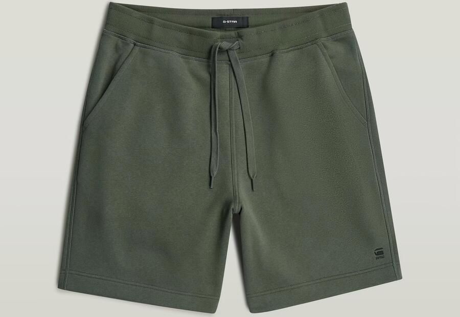 G-Star RAW Premium Core Sweatshort Grijs Heren - Foto 4