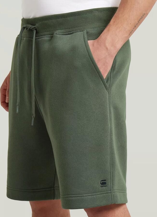 G-Star RAW Premium Core Sweatshort Grijs Heren - Foto 3