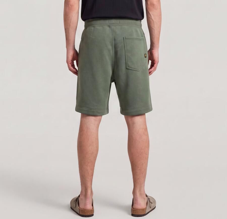 G-Star RAW Premium Core Sweatshort Grijs Heren - Foto 4