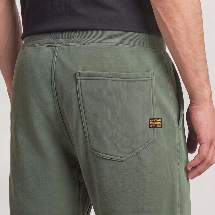 G-Star RAW Premium Core Sweatshort Grijs Heren - Foto 3