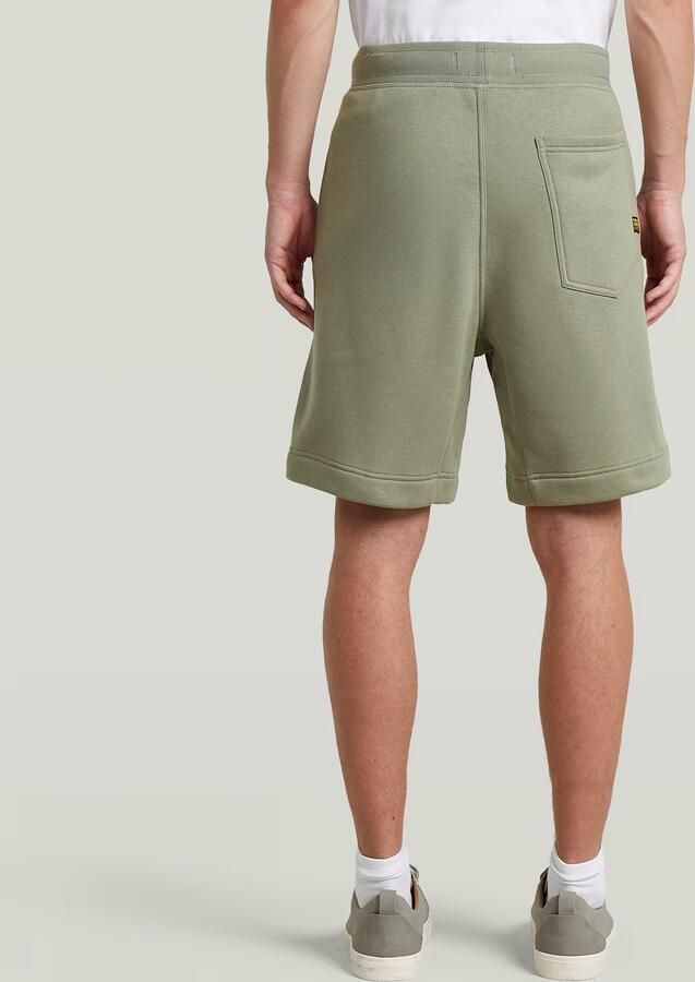 G-Star RAW Premium Core Sweatshort Groen Heren - Foto 3