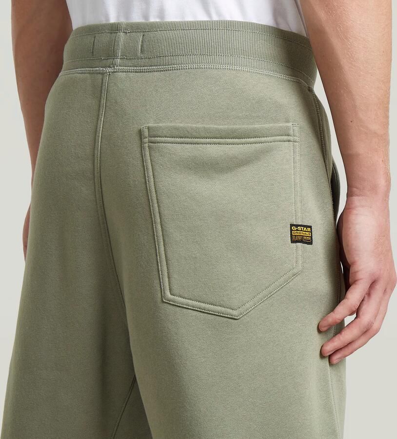 G-Star RAW Premium Core Sweatshort Groen Heren - Foto 5