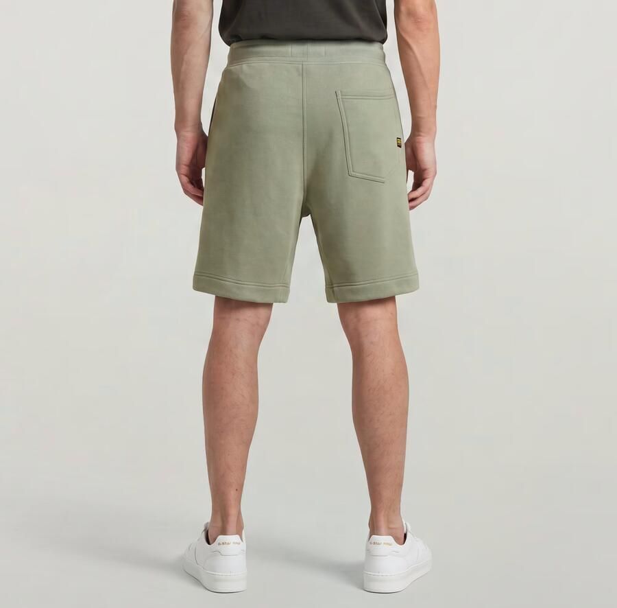 G-Star RAW Premium Core Sweatshort Groen Heren - Foto 7