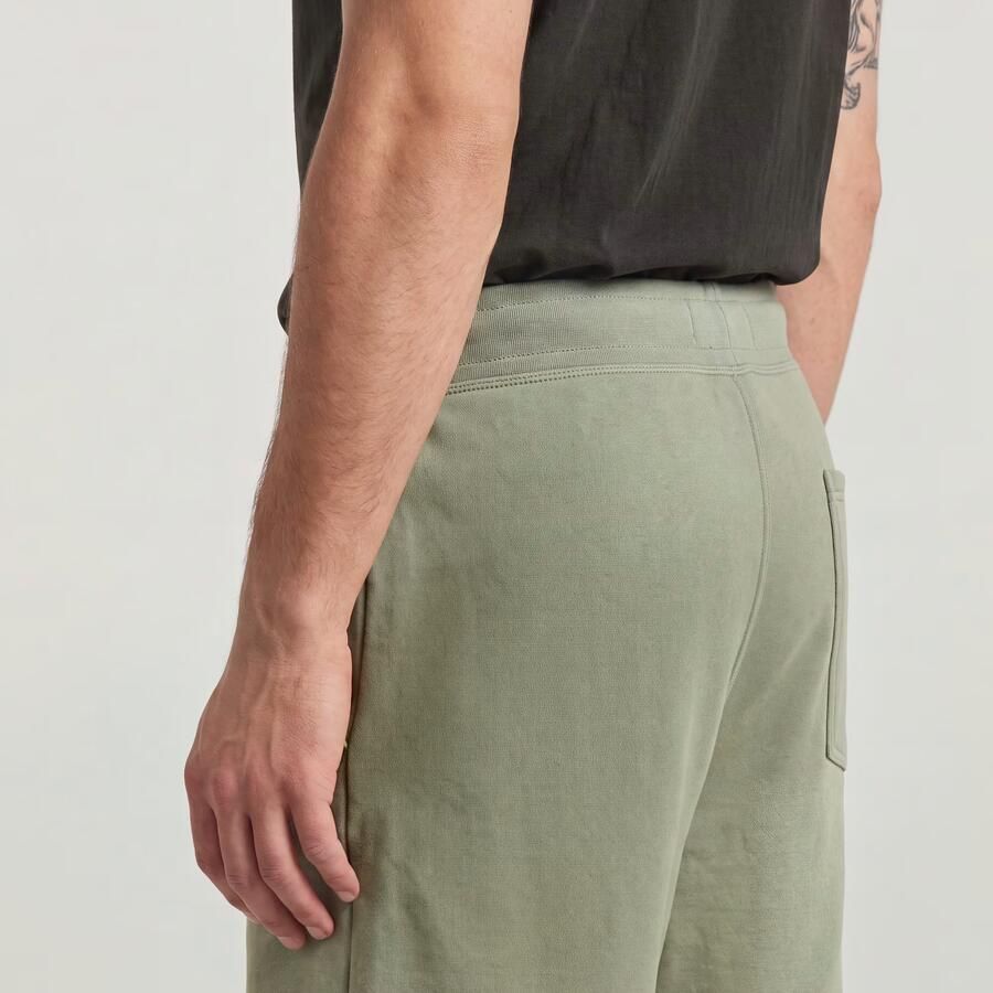 G-Star RAW Premium Core Sweatshort Groen Heren - Foto 6