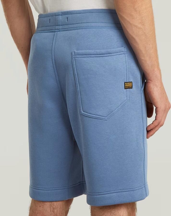 G-Star RAW Premium Core Sweatshort Midden blauw Heren - Foto 2