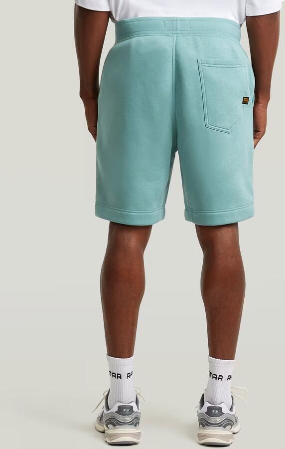 G-Star RAW Premium Core Sweatshort Midden blauw Heren - Foto 5