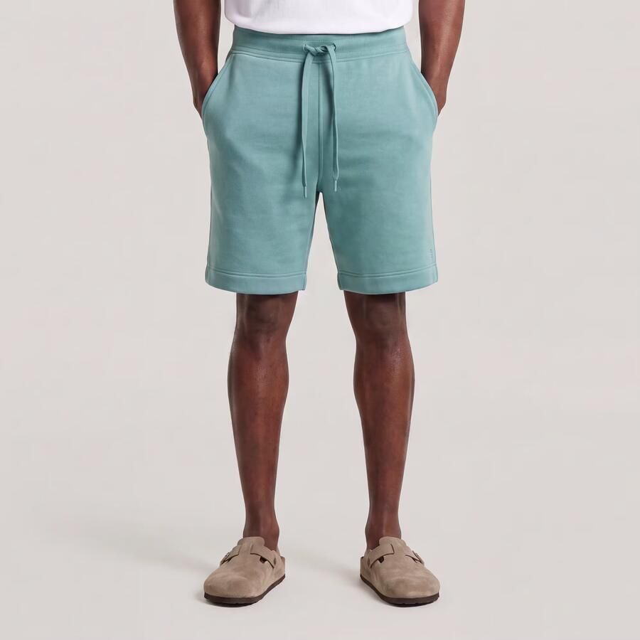 G-Star RAW Premium Core Sweatshort Midden blauw Heren - Foto 3