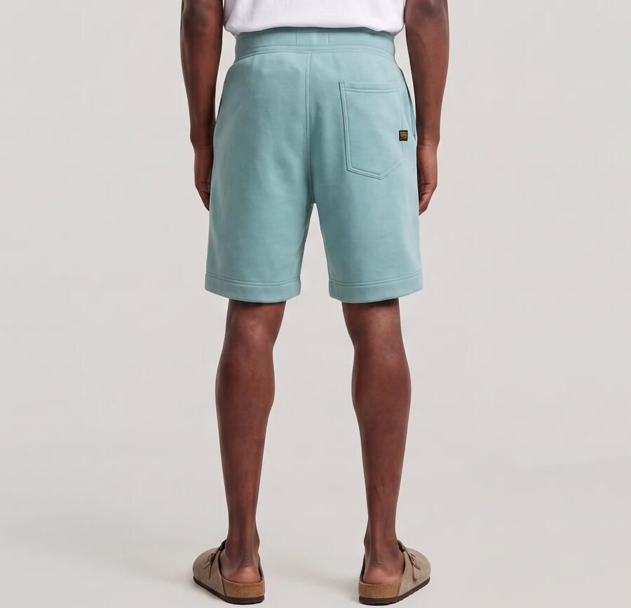 G-Star RAW Premium Core Sweatshort Midden blauw Heren - Foto 6