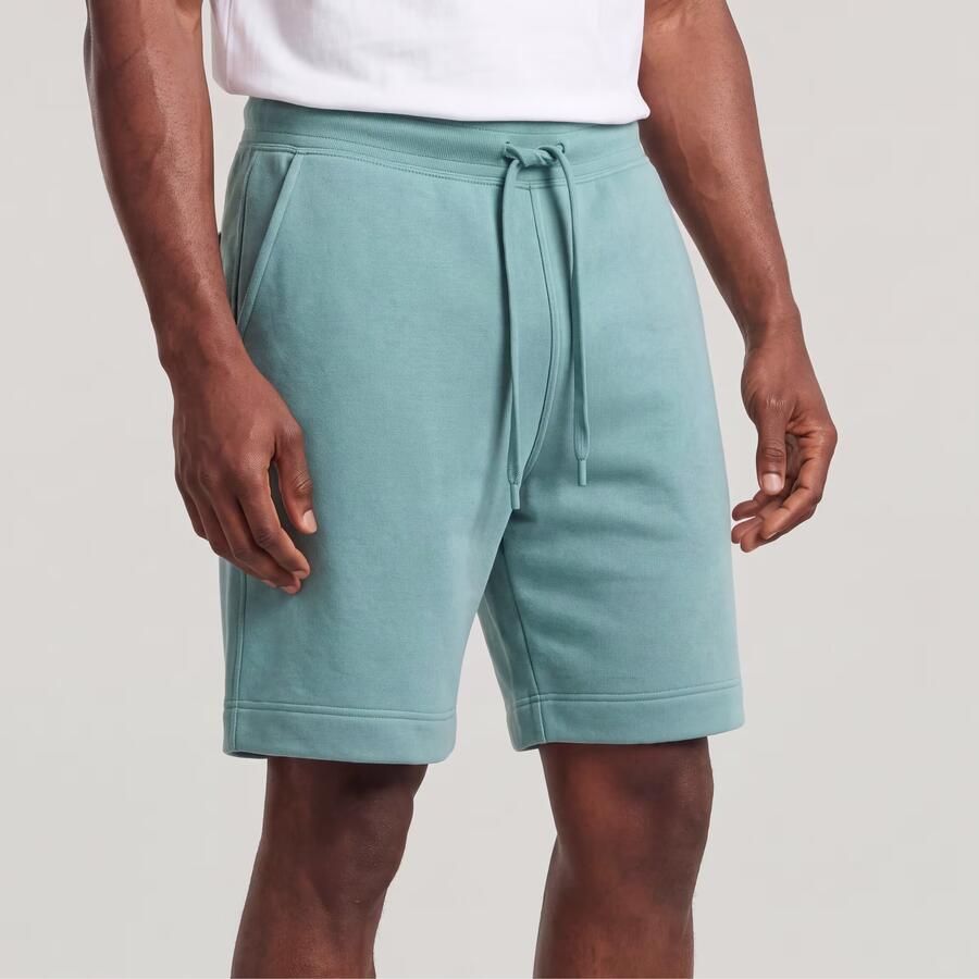 G-Star RAW Premium Core Sweatshort Midden blauw Heren - Foto 5
