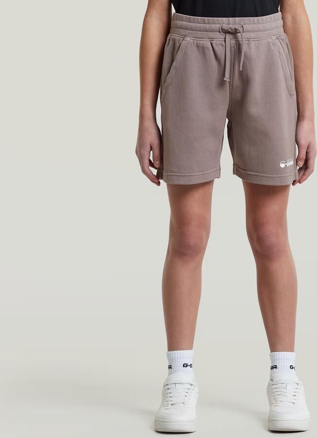 G-Star RAW Premium Core Sweatshort voor meisjes Grijs meisjes