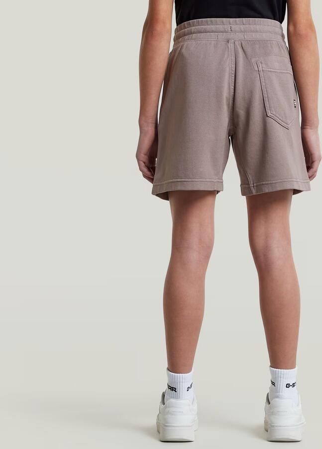 G-Star RAW Premium Core Sweatshort voor meisjes Grijs meisjes - Foto 3