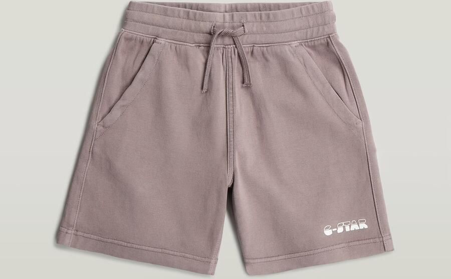 G-Star RAW Premium Core Sweatshort voor meisjes Grijs meisjes - Foto 5