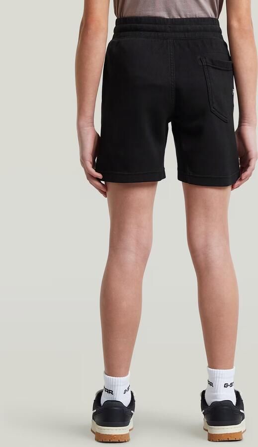 G-Star RAW Premium Core Sweatshort voor meisjes Zwart meisjes - Foto 4