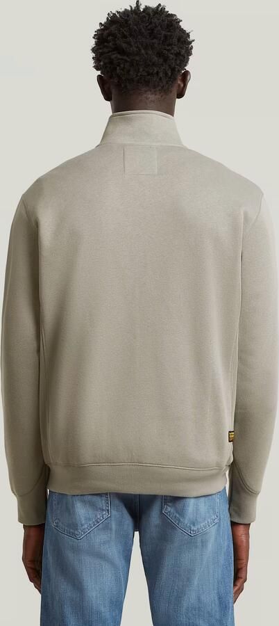 G-STAR RAW Heren Truien & Vesten Premium Core Track Jkt Sw Zand - Foto 10