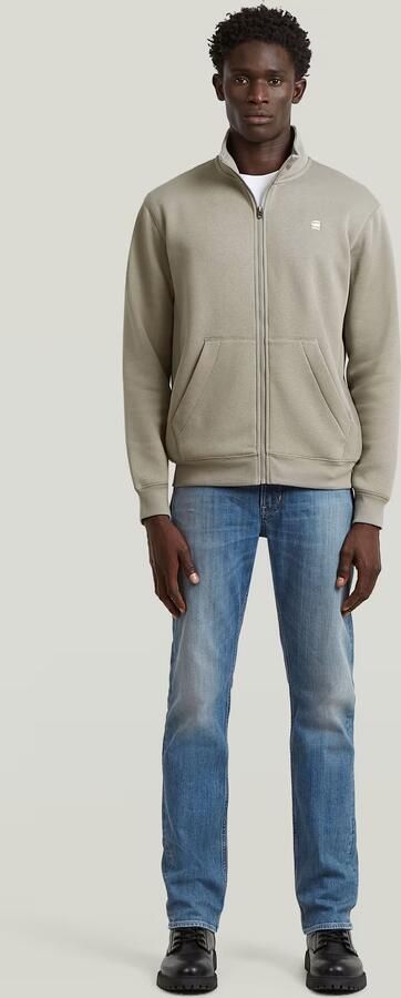 G-STAR RAW Heren Truien & Vesten Premium Core Track Jkt Sw Zand - Foto 11