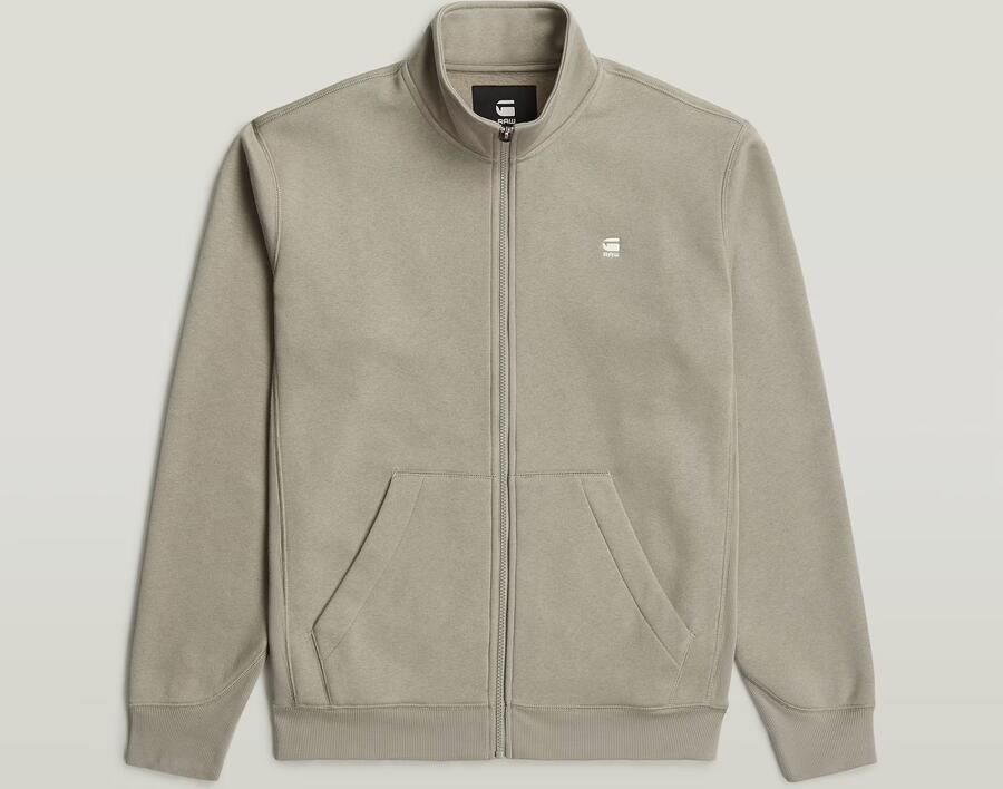 G-STAR RAW Heren Truien & Vesten Premium Core Track Jkt Sw Zand - Foto 9