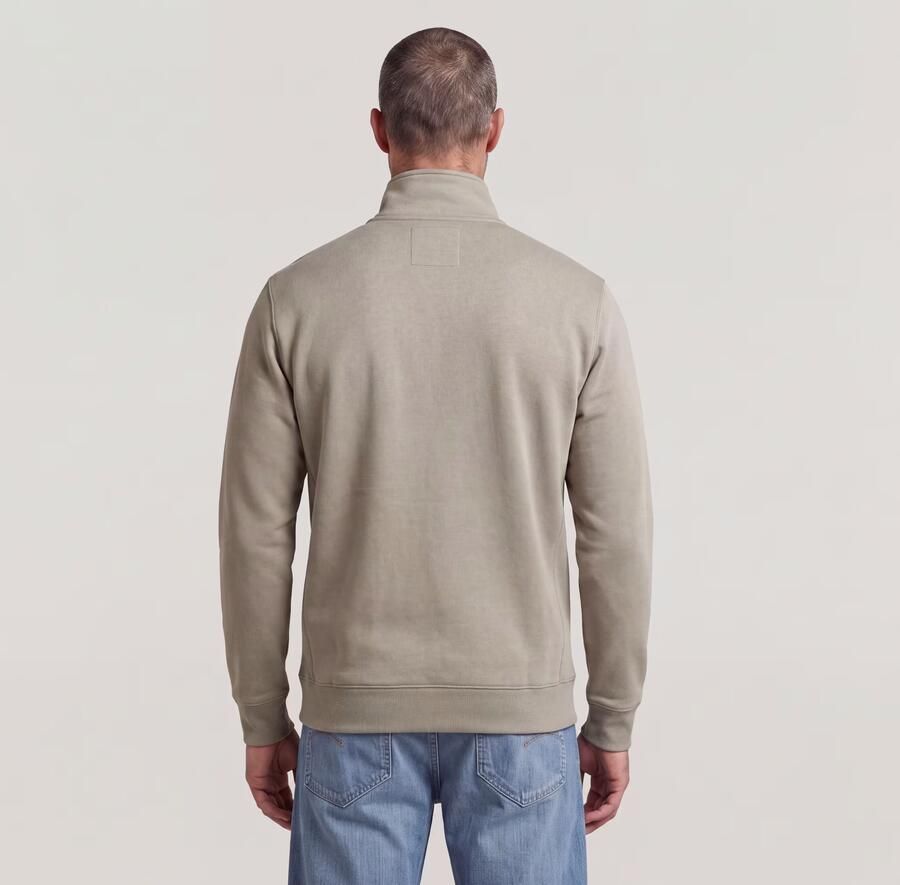 G-STAR RAW Heren Truien & Vesten Premium Core Track Jkt Sw Zand - Foto 9