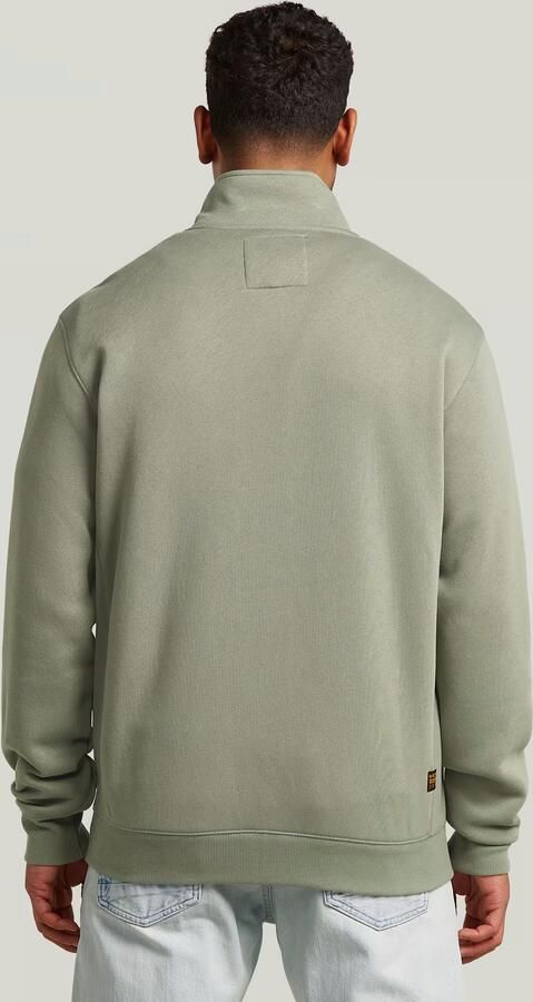 G-Star RAW Premium Core Track Sweaterjack Groen Heren - Foto 5