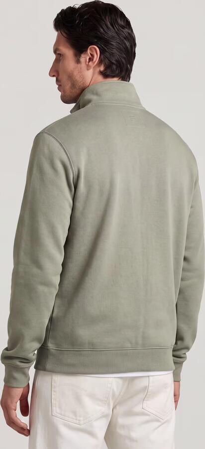G-Star RAW Premium Core Track Sweaterjack Groen Heren - Foto 5