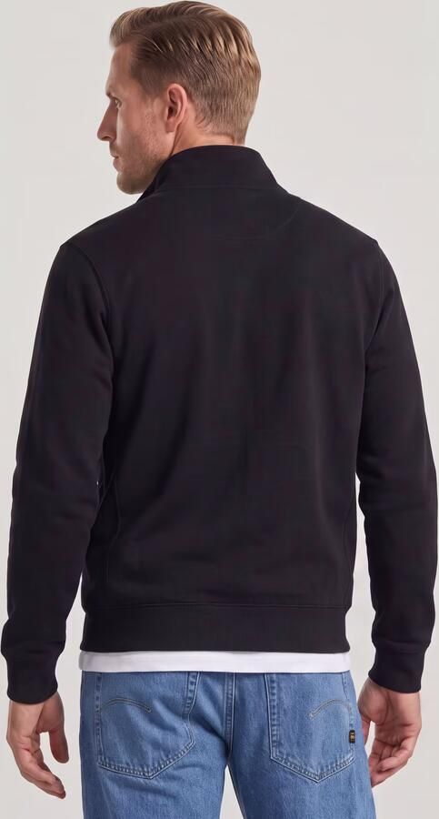 G-Star RAW Premium Core Track Sweaterjack Zwart Heren - Foto 5