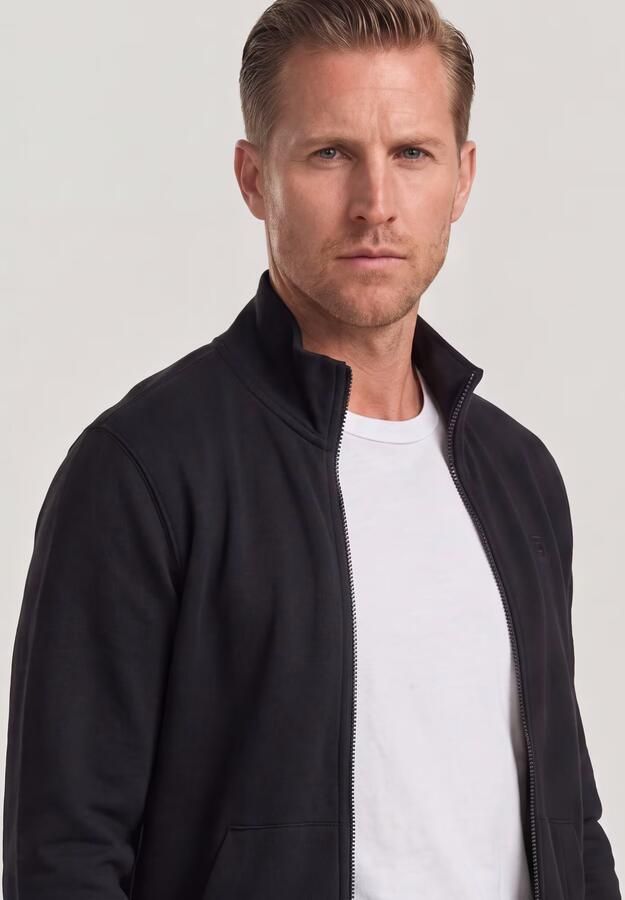 G-Star RAW Premium Core Track Sweaterjack Zwart Heren - Foto 3