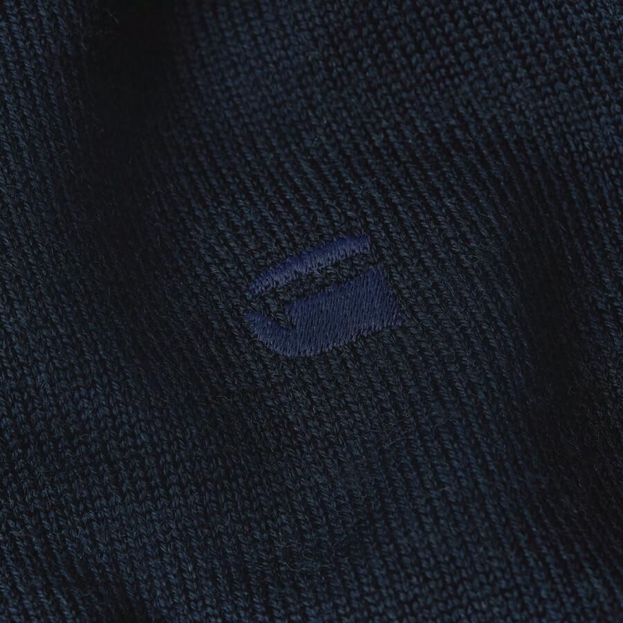 G-Star RAW Premium Core Turtle Gebreide Trui Donkerblauw Heren - Foto 2