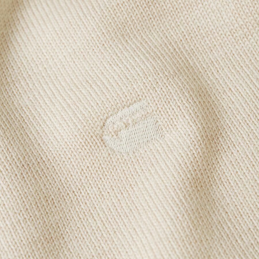 G-Star RAW Premium Core Turtle Gebreide Trui Wit Heren - Foto 3