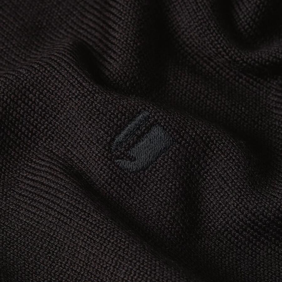 G-Star RAW Premium Core Turtle Gebreide Trui Zwart Heren - Foto 2