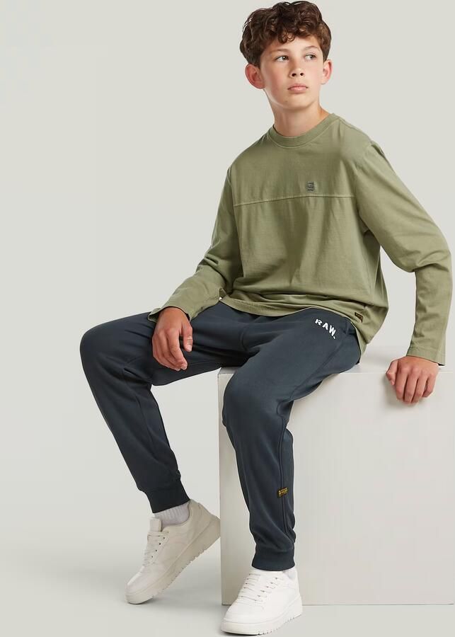 G-Star RAW Premium Core Type C joggingbroek voor jongens Donkerblauw jongens - Foto 6