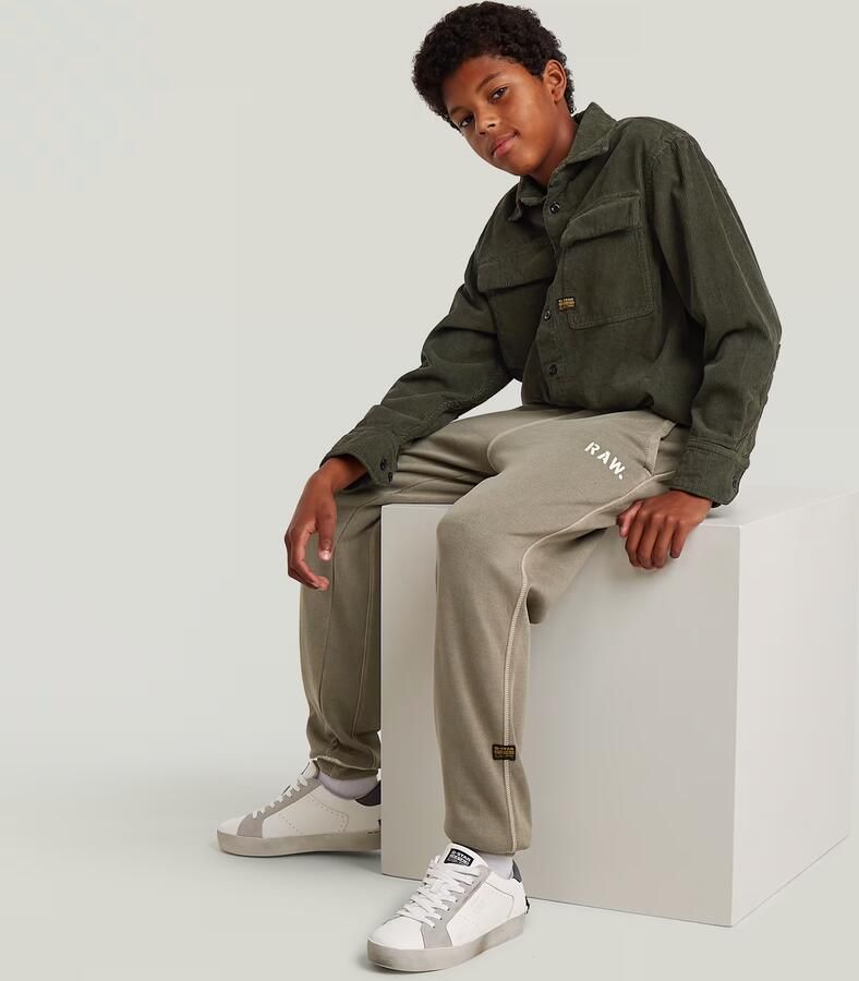 G-Star RAW Premium Core Type C joggingbroek voor jongens Grijs jongens - Foto 5