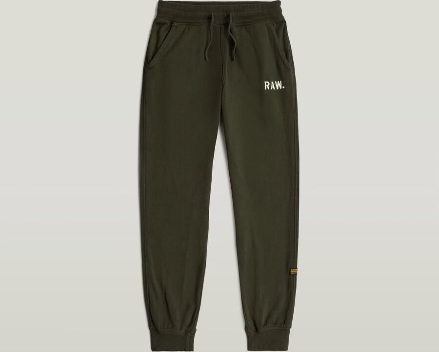 G-Star RAW Premium Core Type C joggingbroek voor jongens Groen jongens - Foto 3