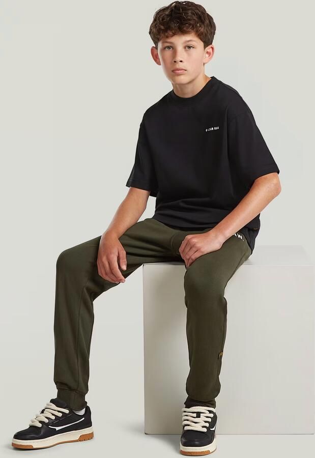 G-Star RAW Premium Core Type C joggingbroek voor jongens Groen jongens - Foto 4