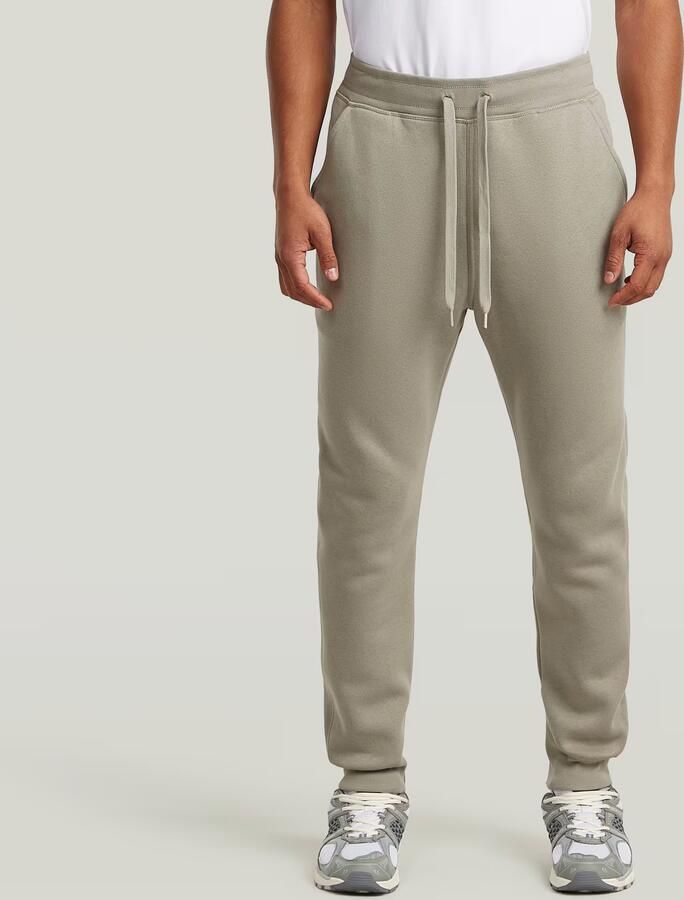 G-Star RAW Premium Core Type C Sweatpant Beige Heren