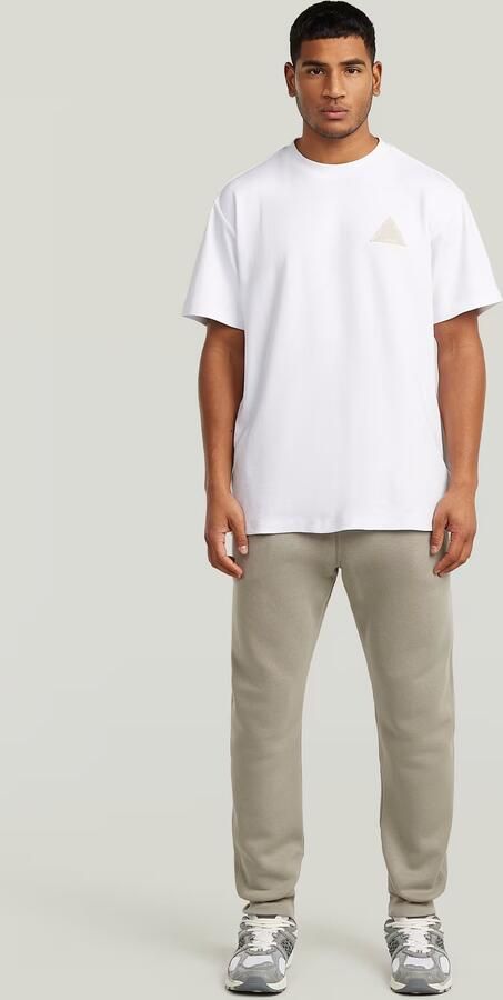 G-Star RAW Premium Core Type C Sweatpant Beige Heren - Foto 5
