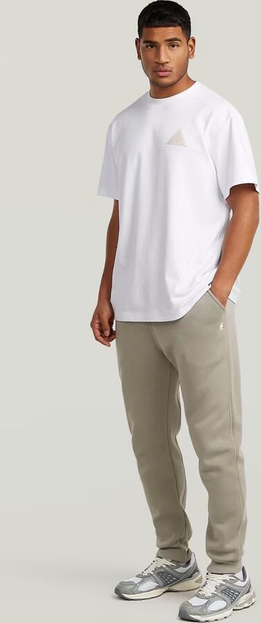 G-Star RAW Premium Core Type C Sweatpant Beige Heren - Foto 6