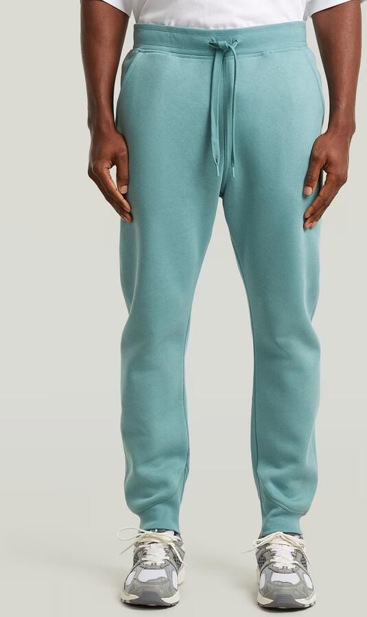 G-Star RAW Premium Core Type C Sweatpant Midden blauw Heren