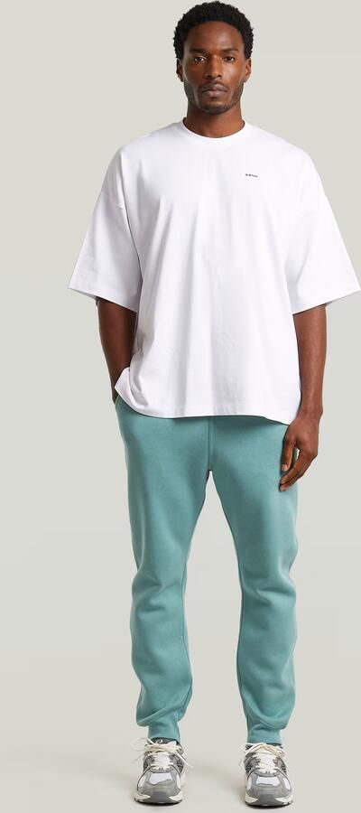 G-Star RAW Premium Core Type C Sweatpant Midden blauw Heren - Foto 6
