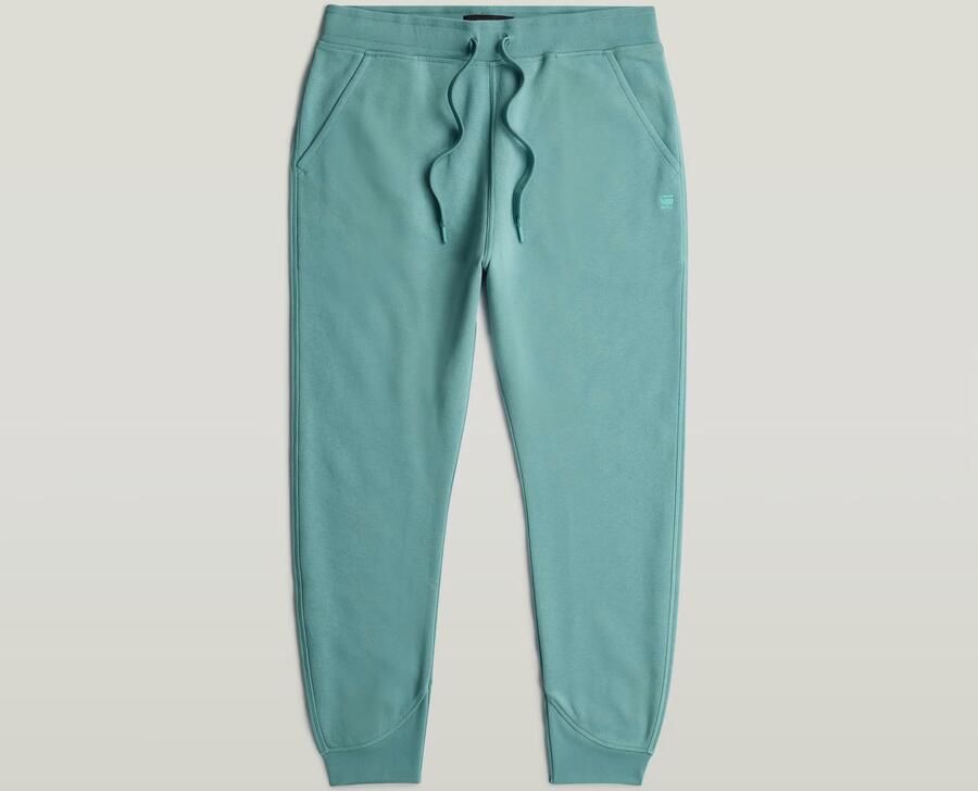 G-Star RAW Premium Core Type C Sweatpant Midden blauw Heren - Foto 4