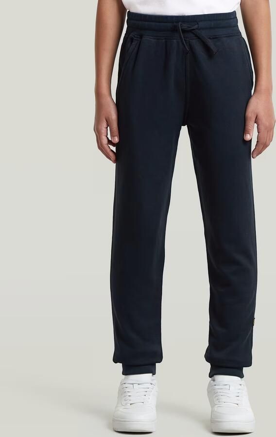 G-Star RAW Premium Core Type Sweatpant voor jongens Donkerblauw jongens