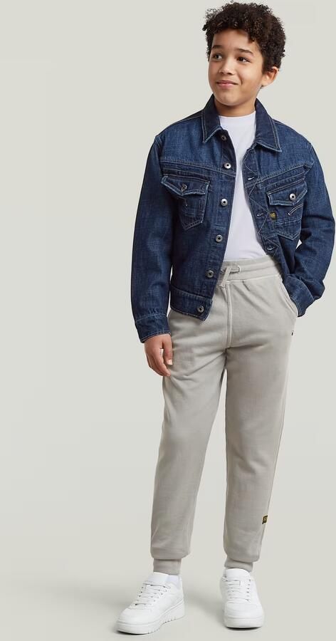 G-Star RAW Premium Core Type Sweatpant voor jongens Grijs jongens - Foto 5