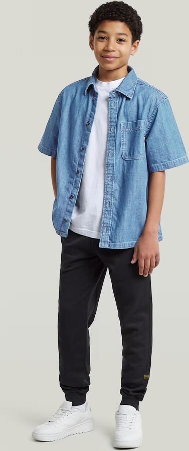 G-Star RAW Premium Core Type Sweatpant voor jongens Zwart jongens - Foto 5