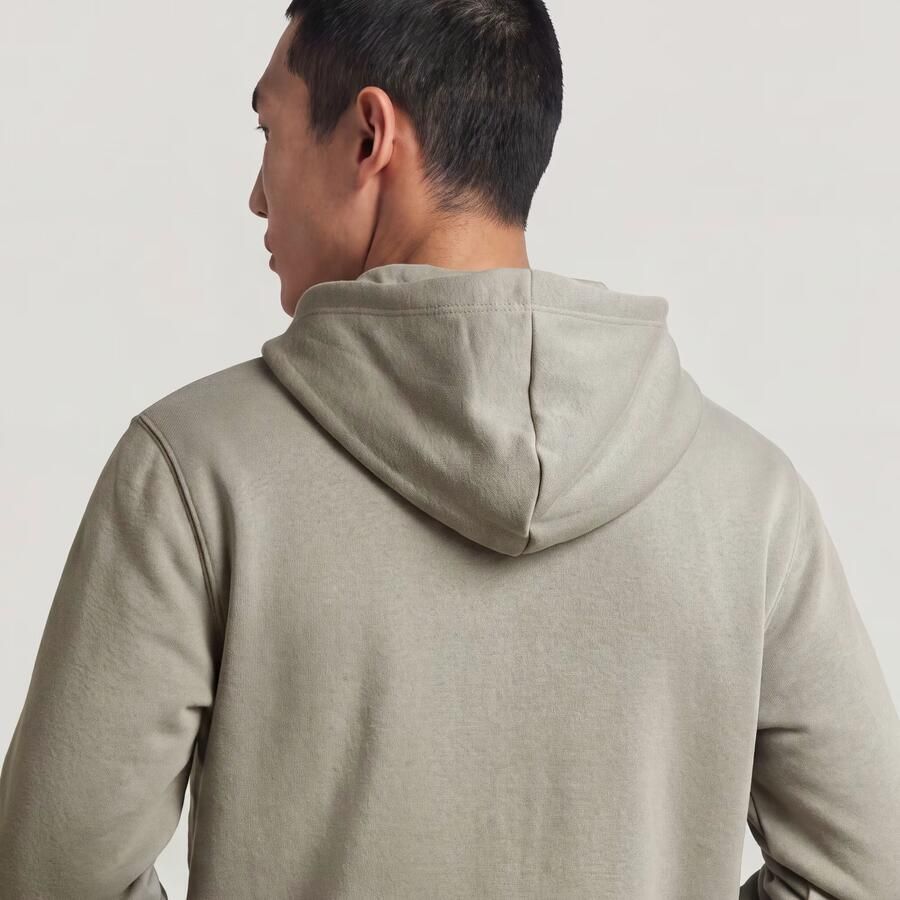 G-Star RAW Premium Core Zip Hoodie Beige Heren - Foto 3