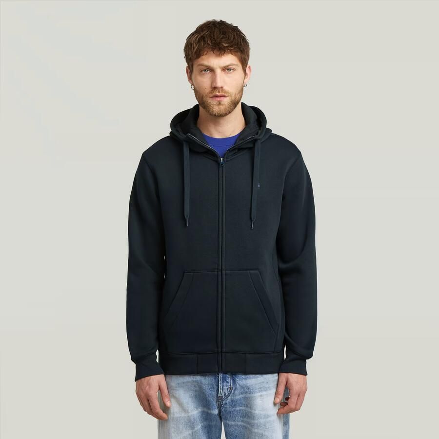G-Star RAW Capuchonsweatvest Premium Basic Hooded Zip Sweater