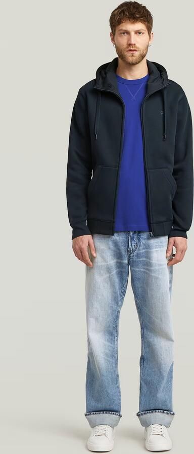 G-Star RAW Capuchonsweatvest Premium Basic Hooded Zip Sweater - Foto 5