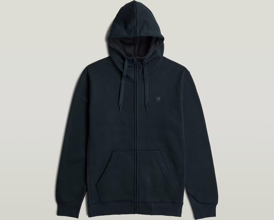G-Star RAW Capuchonsweatvest Premium Basic Hooded Zip Sweater - Foto 4