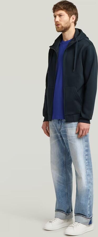 G-Star RAW Capuchonsweatvest Premium Basic Hooded Zip Sweater - Foto 6