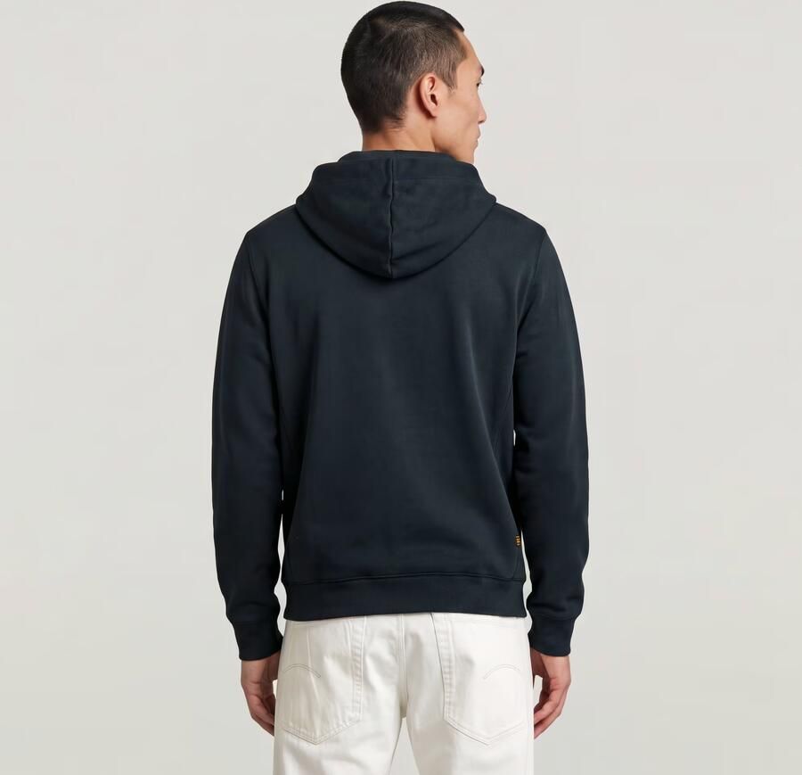 G-Star RAW Capuchonsweatvest Premium Basic Hooded Zip Sweater - Foto 4